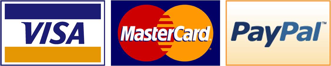 Visa-MasterCard-Paypal